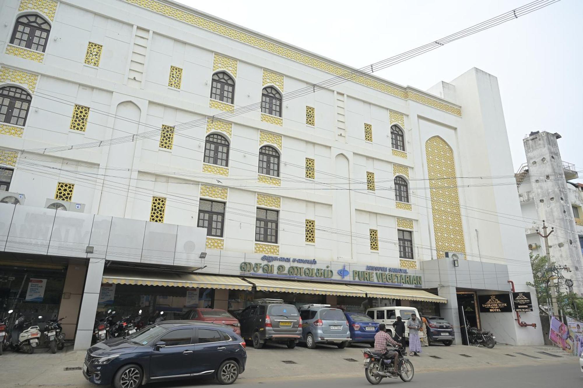 La Grande Suite Karaikal Esterno foto